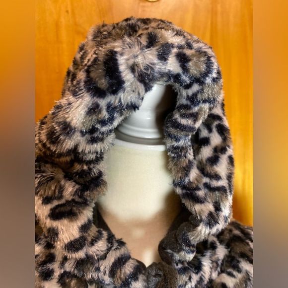 VTG CABIN FEVER WOMEN (EN) LARGE GRAY/ RED two size SWEATER, - Picture 15 of 16